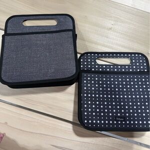 Thirty One Small Collapsible Mini Tote (set of 2)